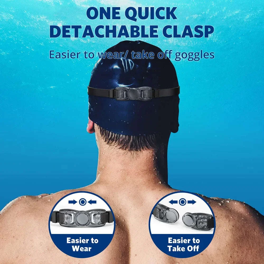 Professional Swimming Goggles with Anti-Fog and UV Protection - Image 8