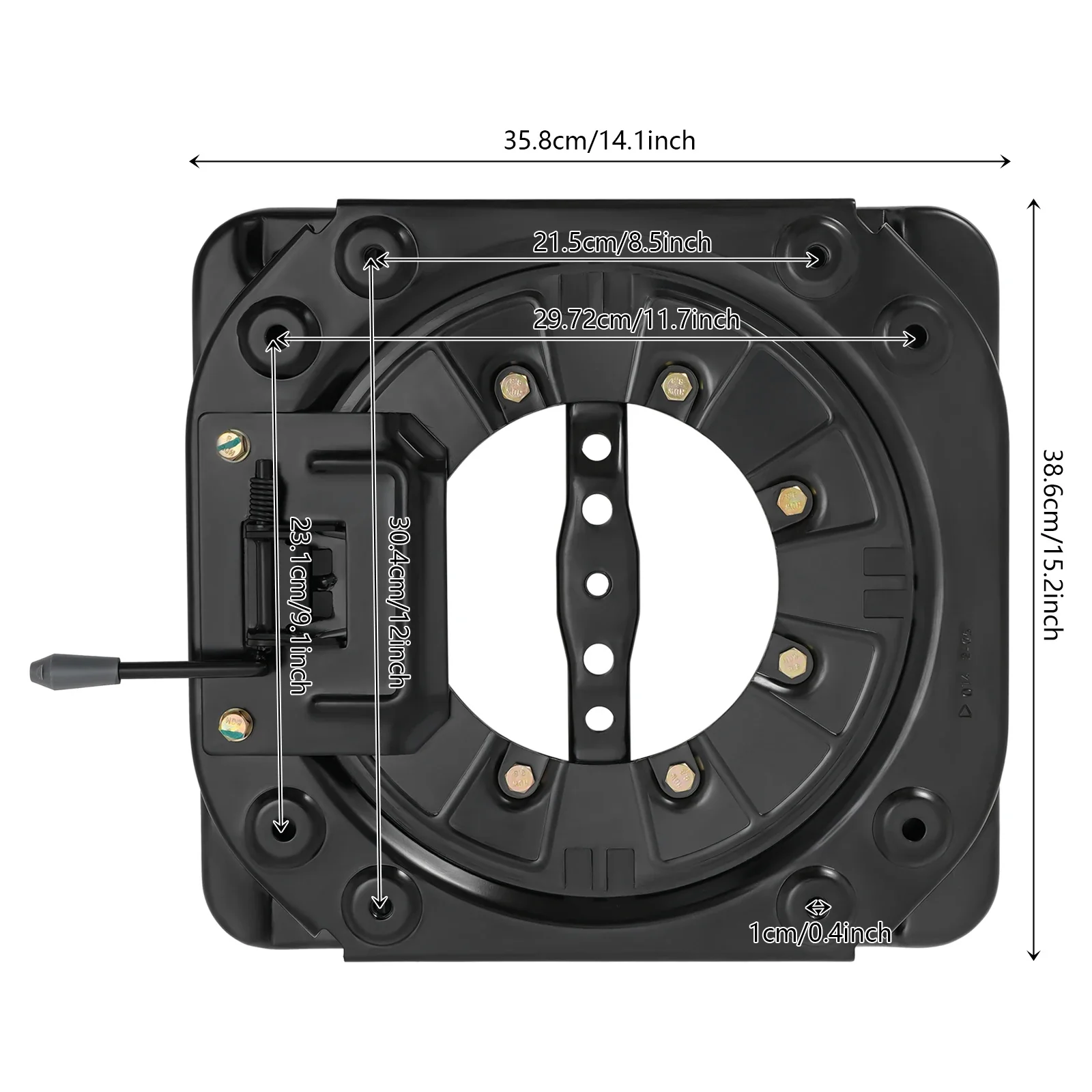 Swivel Seat Base for Vans, RVs and Commercial Vehicles - Image 26