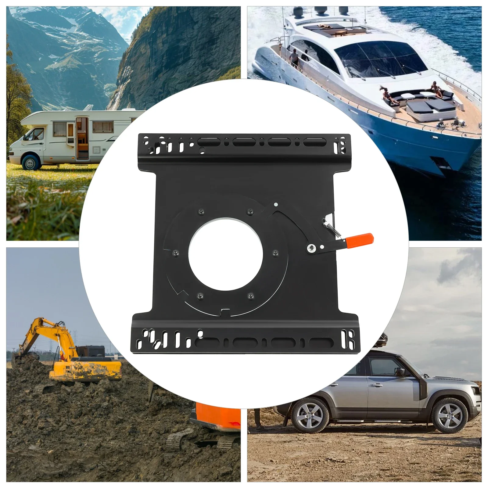 Swivel Seat Base for Vans, RVs and Commercial Vehicles - Image 4