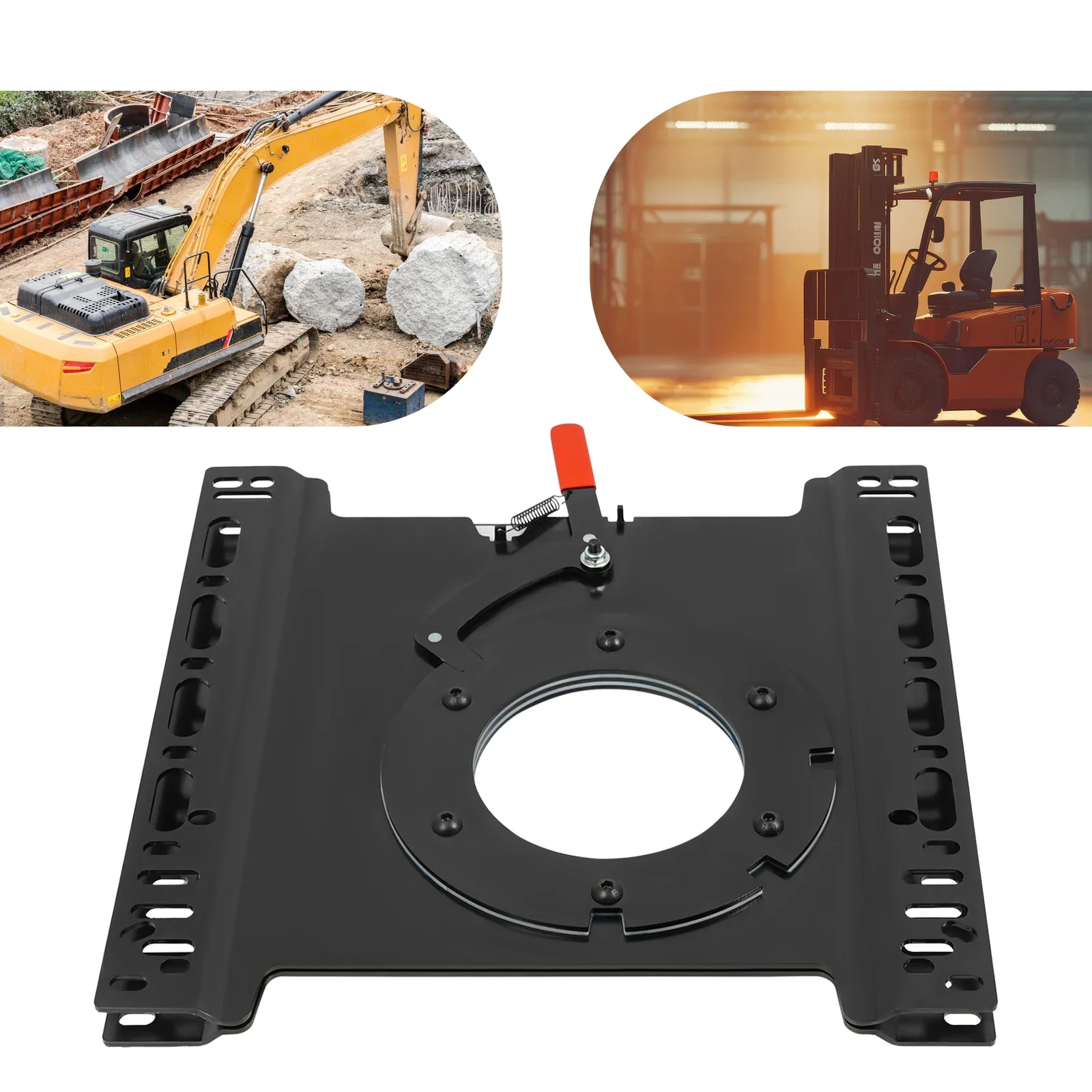 Swivel Seat Base for Vans, RVs and Commercial Vehicles - Image 5