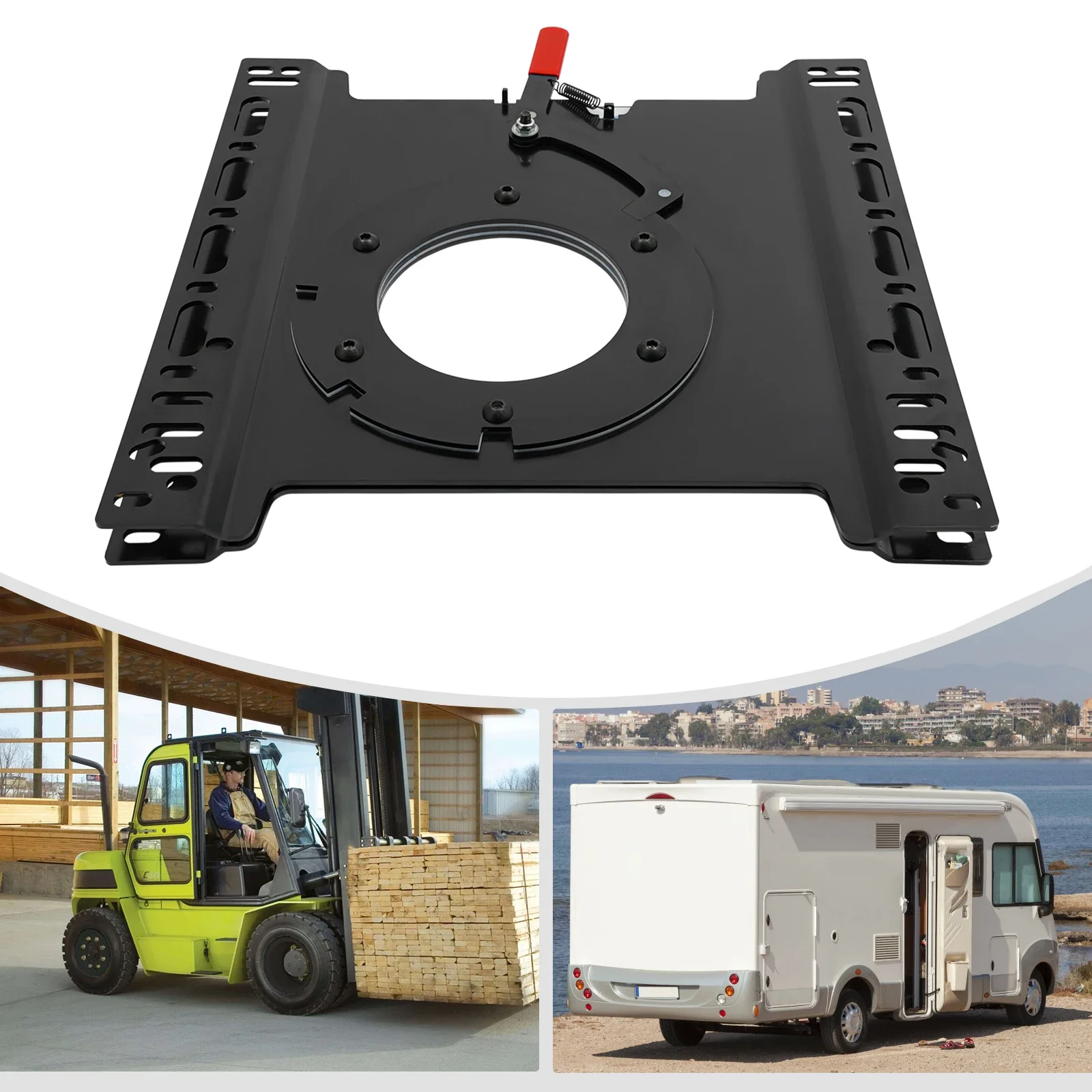 Swivel Seat Base for Vans, RVs and Commercial Vehicles - Image 7