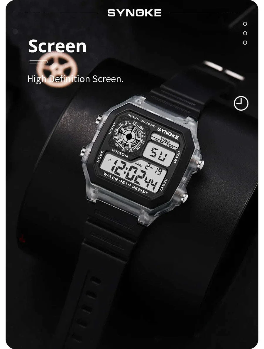 DIGITAL SPORTS WATCH with Luminous Display and Daily Tools - Image 10