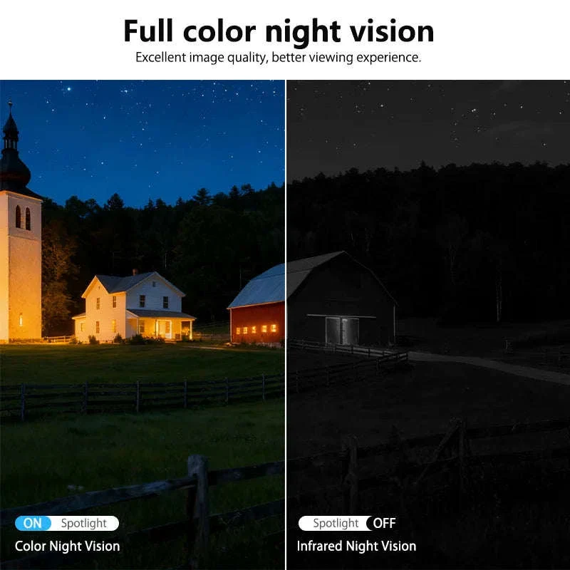 4G Solar-Powered 3MP Outdoor Security Camera with Color Night Vision - Image 14