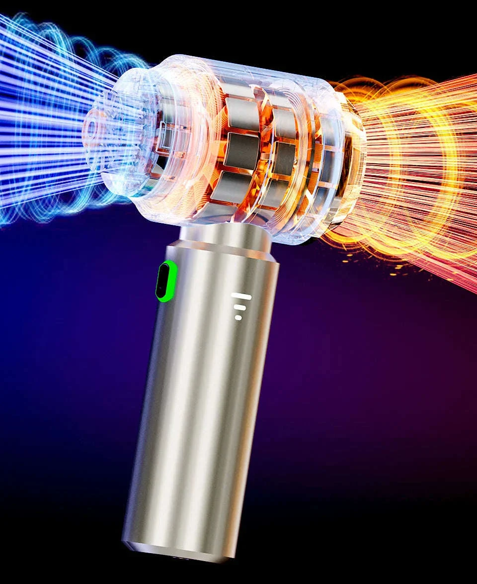 Portable Car Vacuum Cleaner with Strong Suction and Cordless Use - Image 16