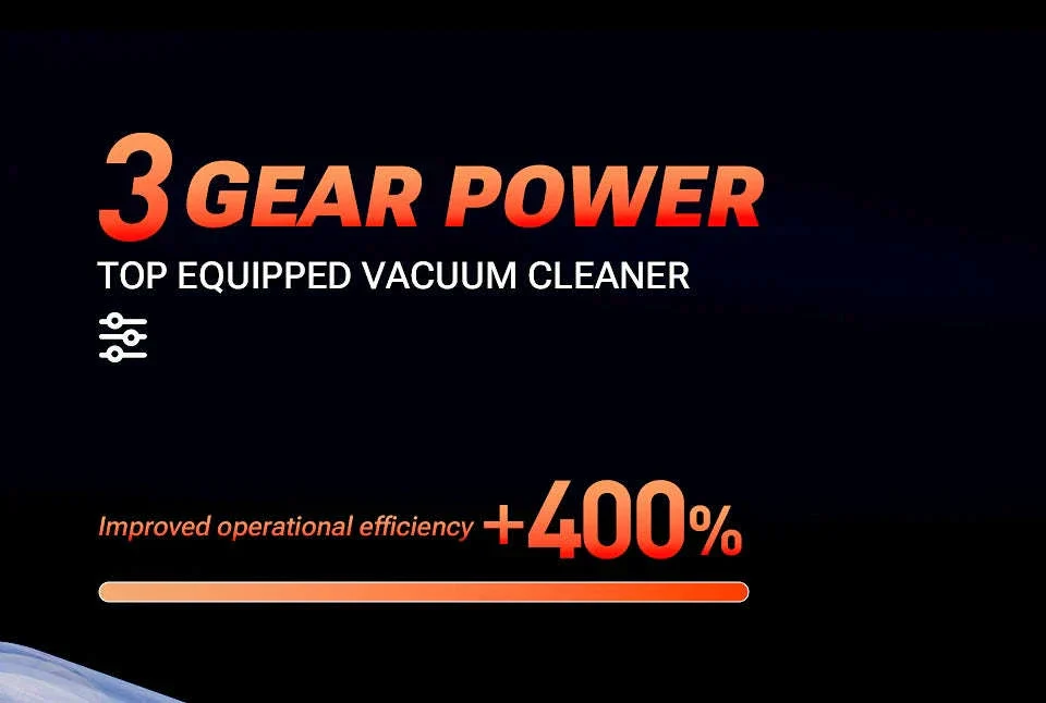 Portable Car Vacuum Cleaner with Strong Suction and Cordless Use - Image 17