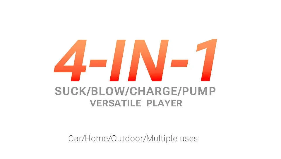Portable Car Vacuum Cleaner with Strong Suction and Cordless Use - Image 27