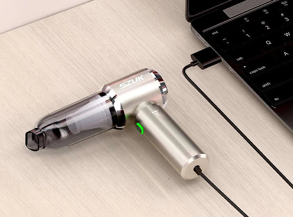 Portable Car Vacuum Cleaner with Strong Suction and Cordless Use - Image 33