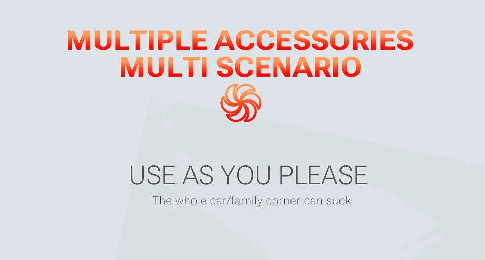 Portable Car Vacuum Cleaner with Strong Suction and Cordless Use - Image 38