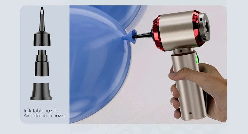 Portable Car Vacuum Cleaner with Strong Suction and Cordless Use - Image 41