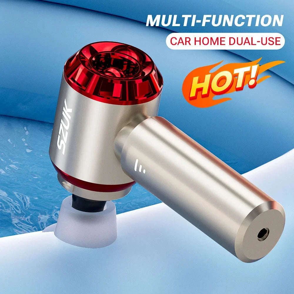 Portable Car Vacuum Cleaner with Strong Suction and Cordless Use - Image 6