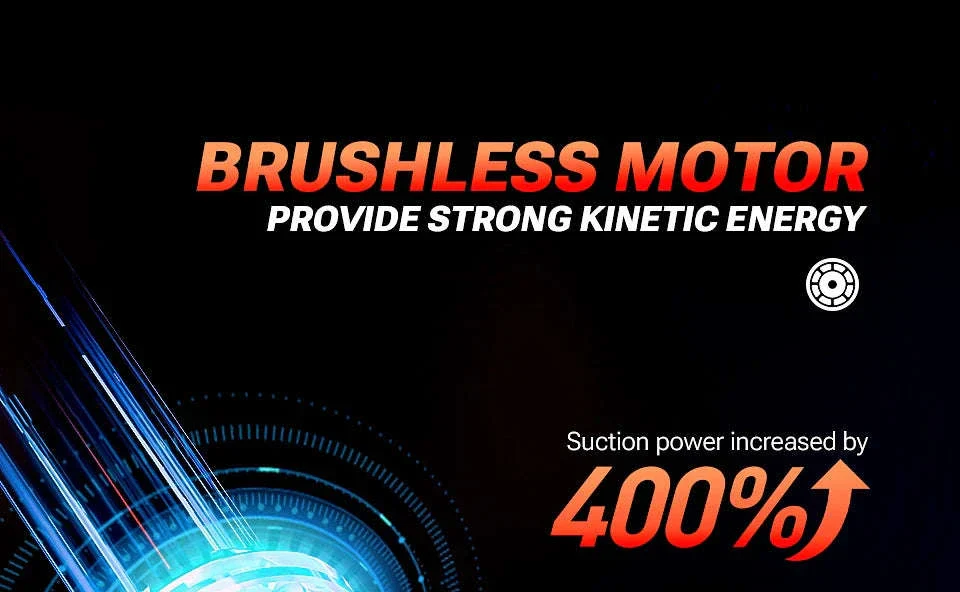 Portable Car Vacuum Cleaner with Strong Suction and Cordless Use - Image 9