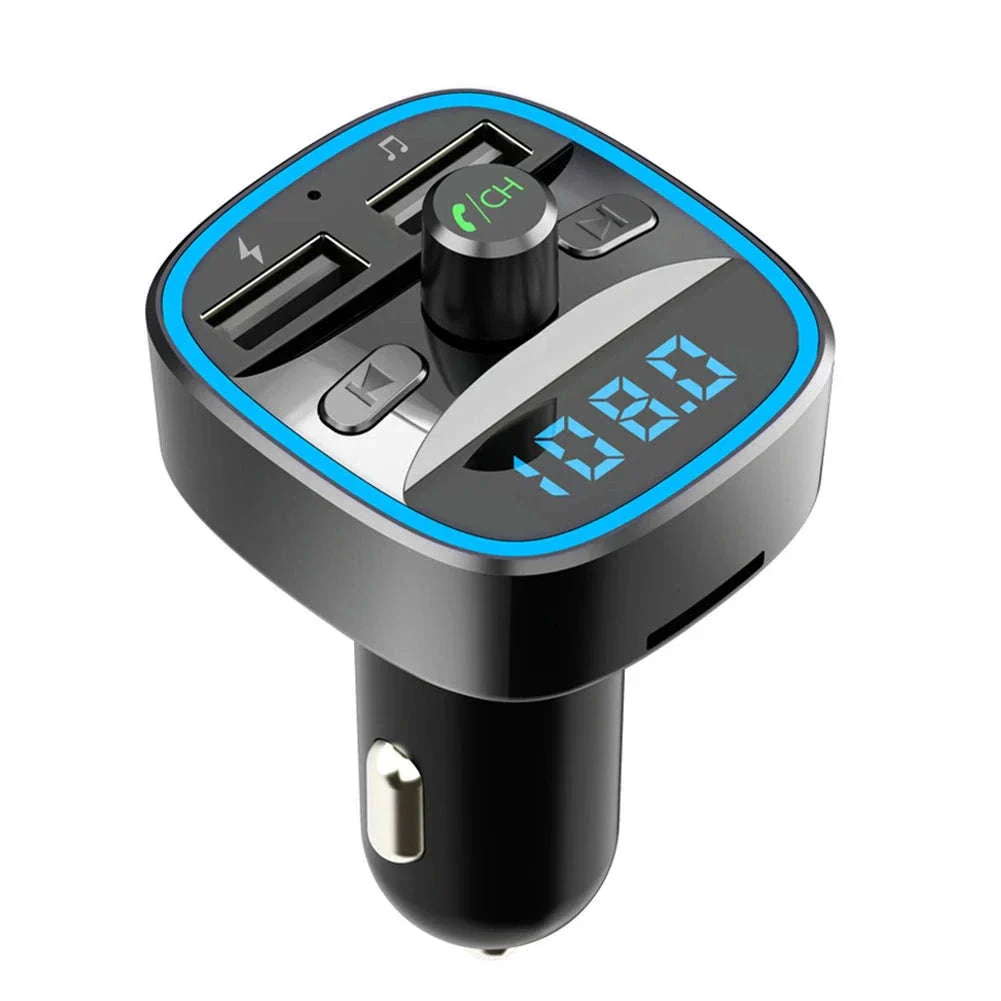 Car Bluetooth 5.0 FM Transmitter with Dual USB Charging - Image 13