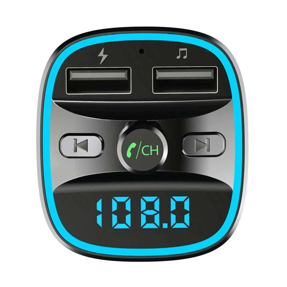 Car Bluetooth 5.0 FM Transmitter with Dual USB Charging - Image 15