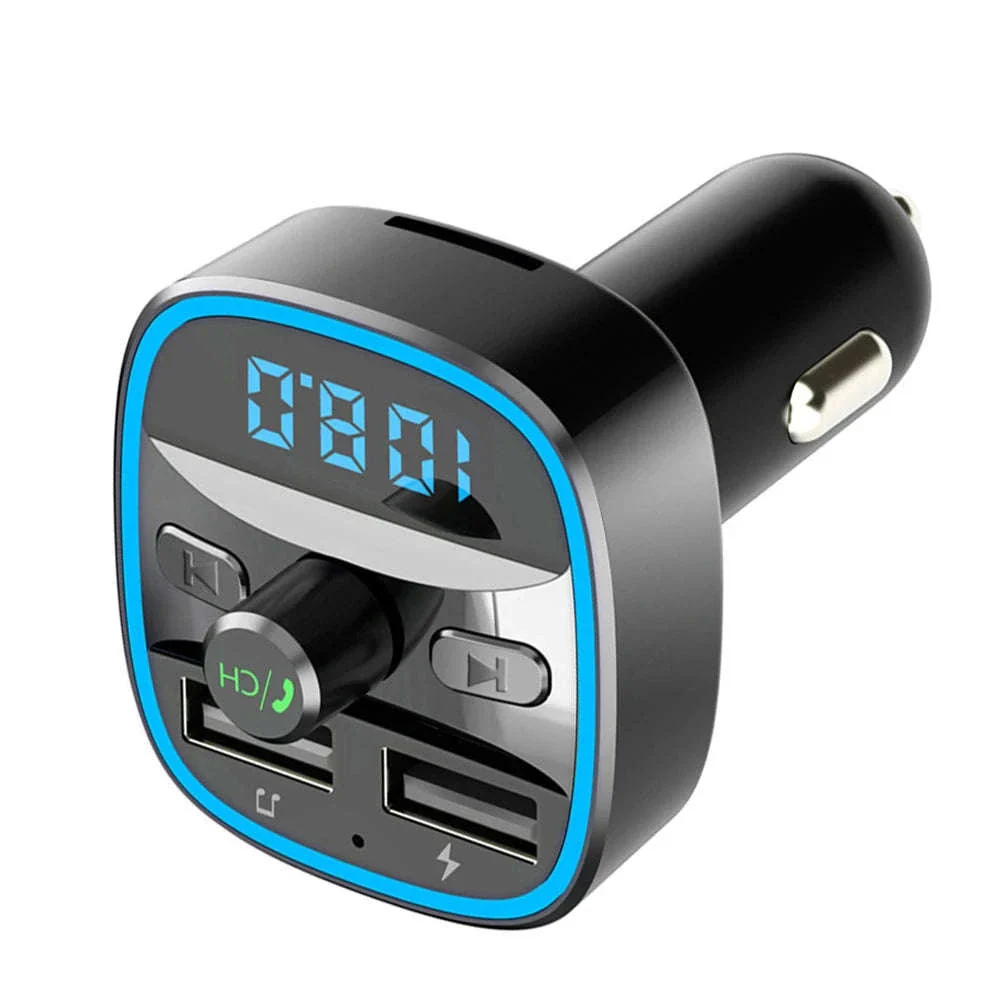 Car Bluetooth 5.0 FM Transmitter with Dual USB Charging - Image 9