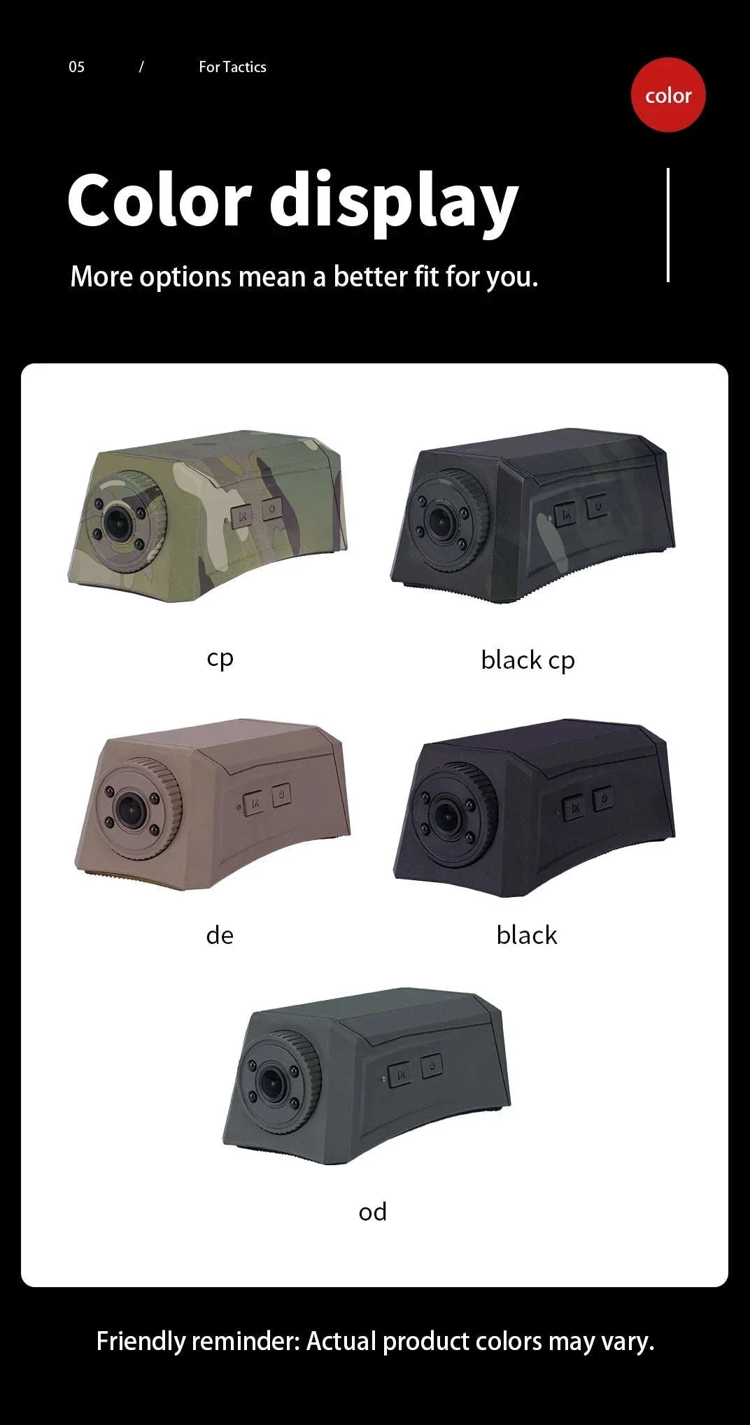 Tactical Helmet Camera with 720P HD Video Recording - Image 16