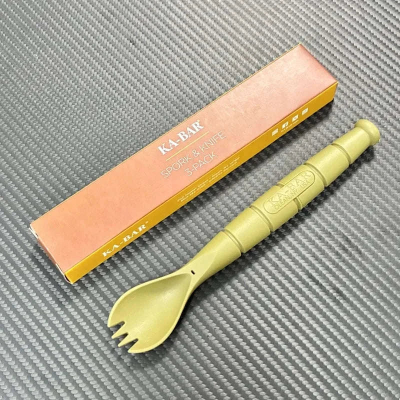 Mini Cutlery Set Foldable Fork Spoon Knife Combo - Image 10