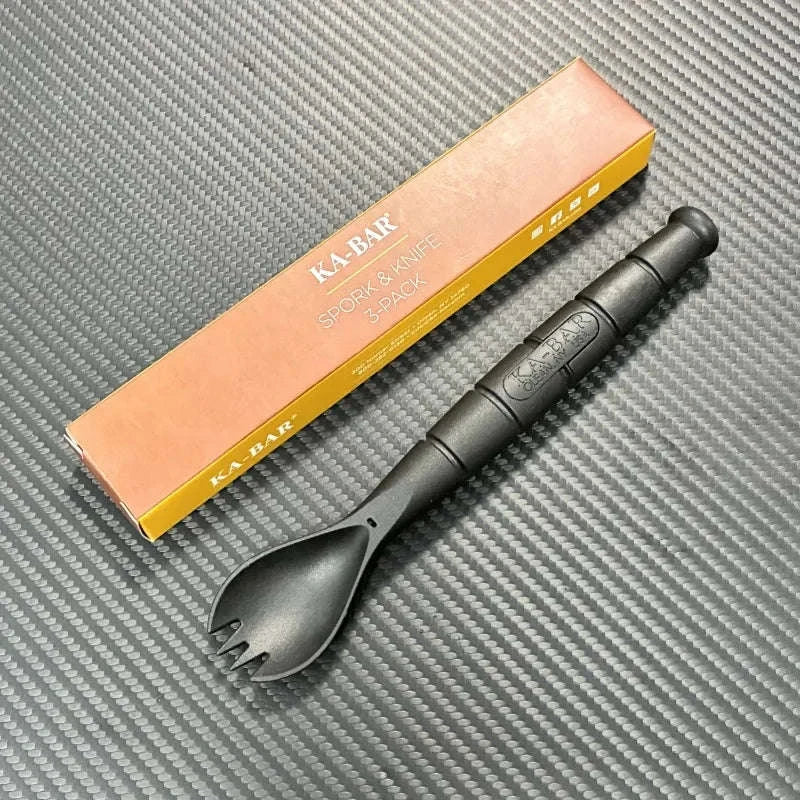 Mini Cutlery Set Foldable Fork Spoon Knife Combo - Image 11