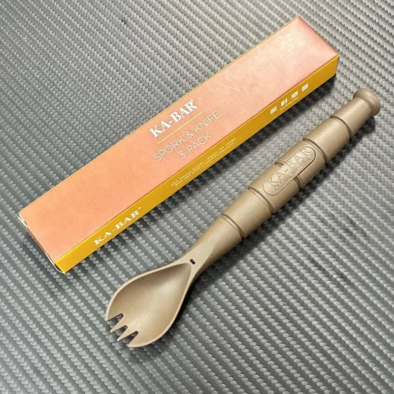 Mini Cutlery Set Foldable Fork Spoon Knife Combo - Image 9