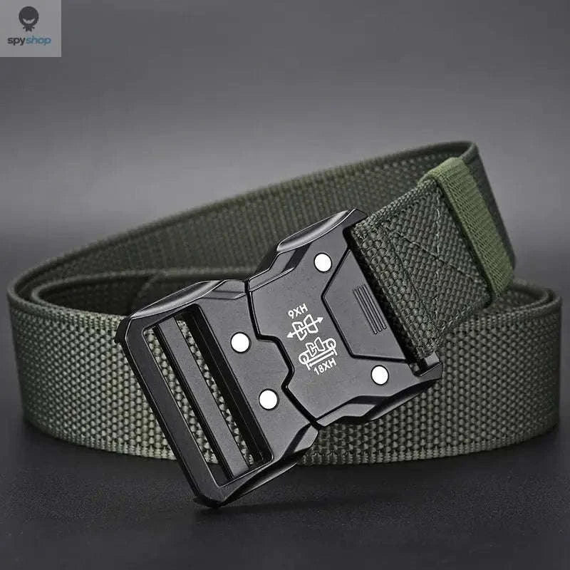 Tactical Waist Belt with Secure Automatic Buckle - Image 11