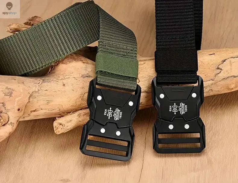 Tactical Waist Belt with Automatic Buckle for Outdoor Support - Image 11