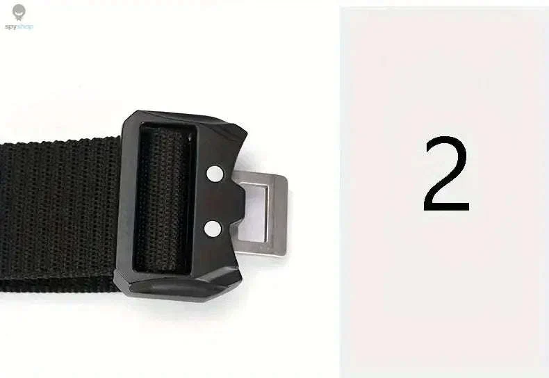 Tactical Waist Belt with Automatic Buckle for Outdoor Support - Image 14