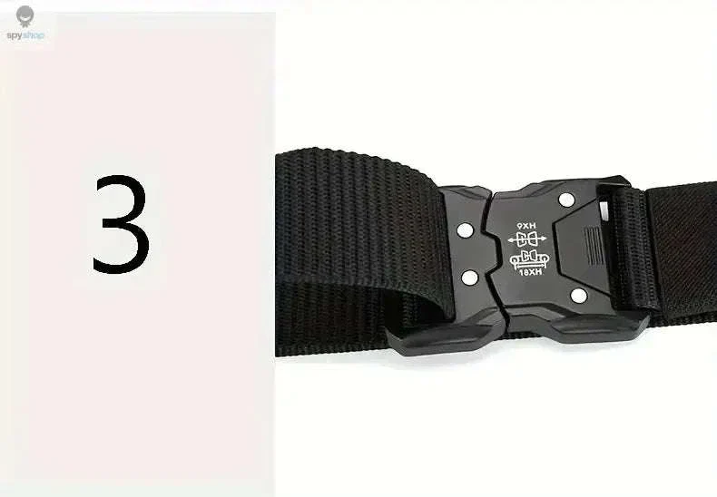 Tactical Waist Belt with Automatic Buckle for Outdoor Support - Image 15