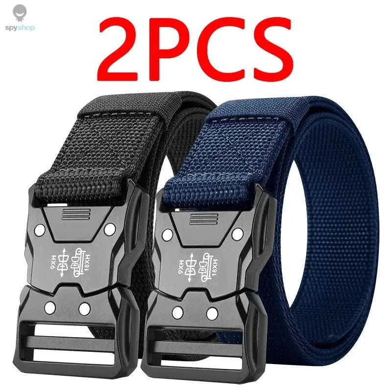 Tactical Waist Belt with Automatic Buckle for Outdoor Support - Image 20
