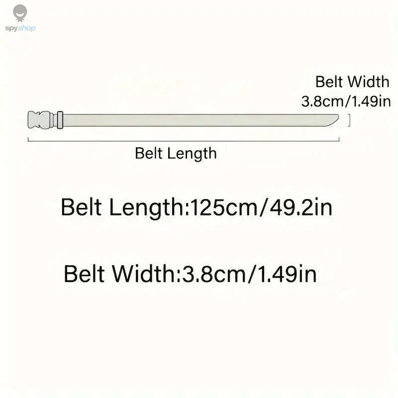 Tactical Waist Belt with Automatic Buckle for Outdoor Support - Image 4