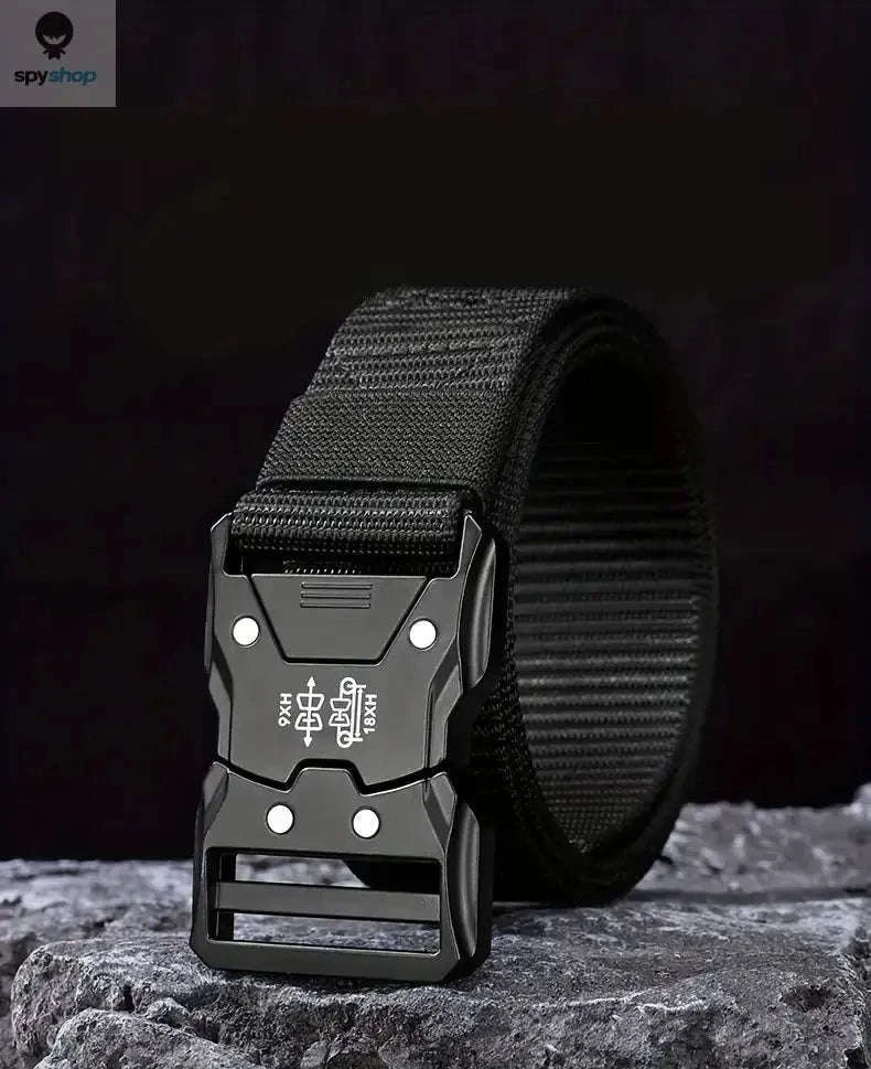 Tactical Waist Belt with Automatic Buckle for Outdoor Support - Image 7