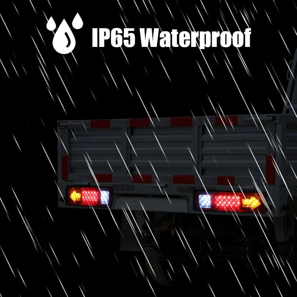 19LED Tail Light Assembly for Trucks, Trailers and Vans - Image 13