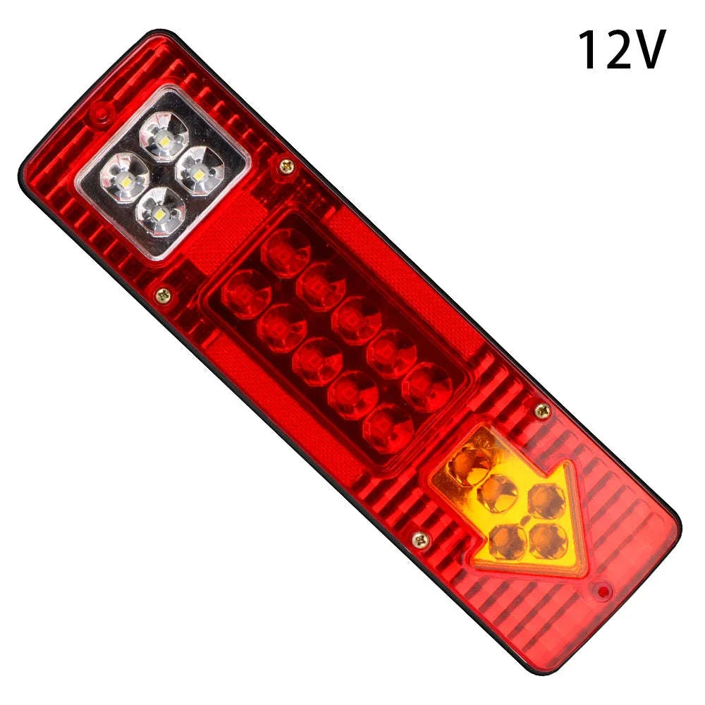 19LED Tail Light Assembly for Trucks, Trailers and Vans - Image 16