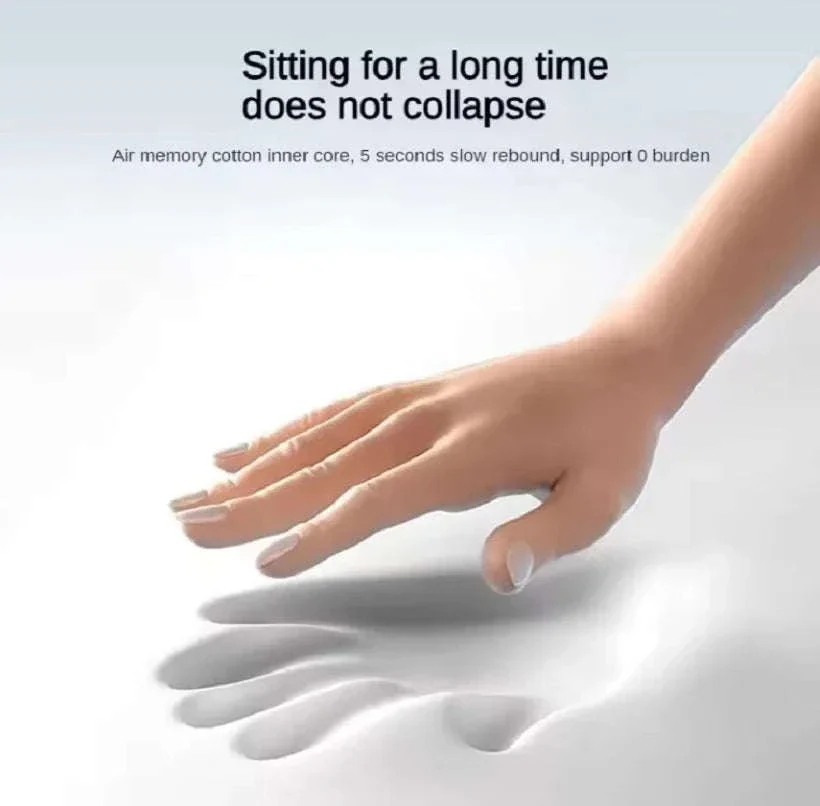 Contoured Memory Foam Seating Pad for Pressure Relief - Image 6