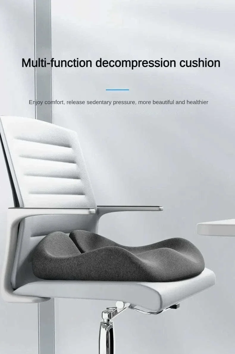 Contoured Memory Foam Seating Pad for Pressure Relief - Image 7