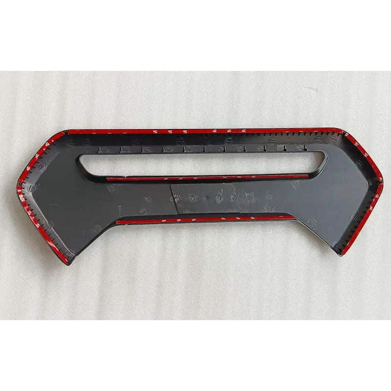 Tailgate Door Handle Bowl Cover Kit 2015-2023 Matte Black - Image 2