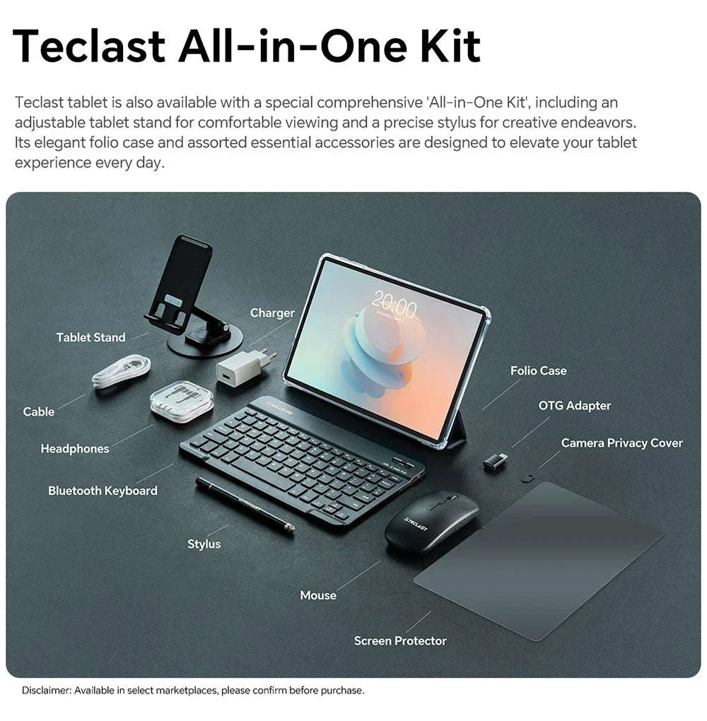 Teclast P50 Android 15 Tablet with 11-Inch IPS Display - Image 7
