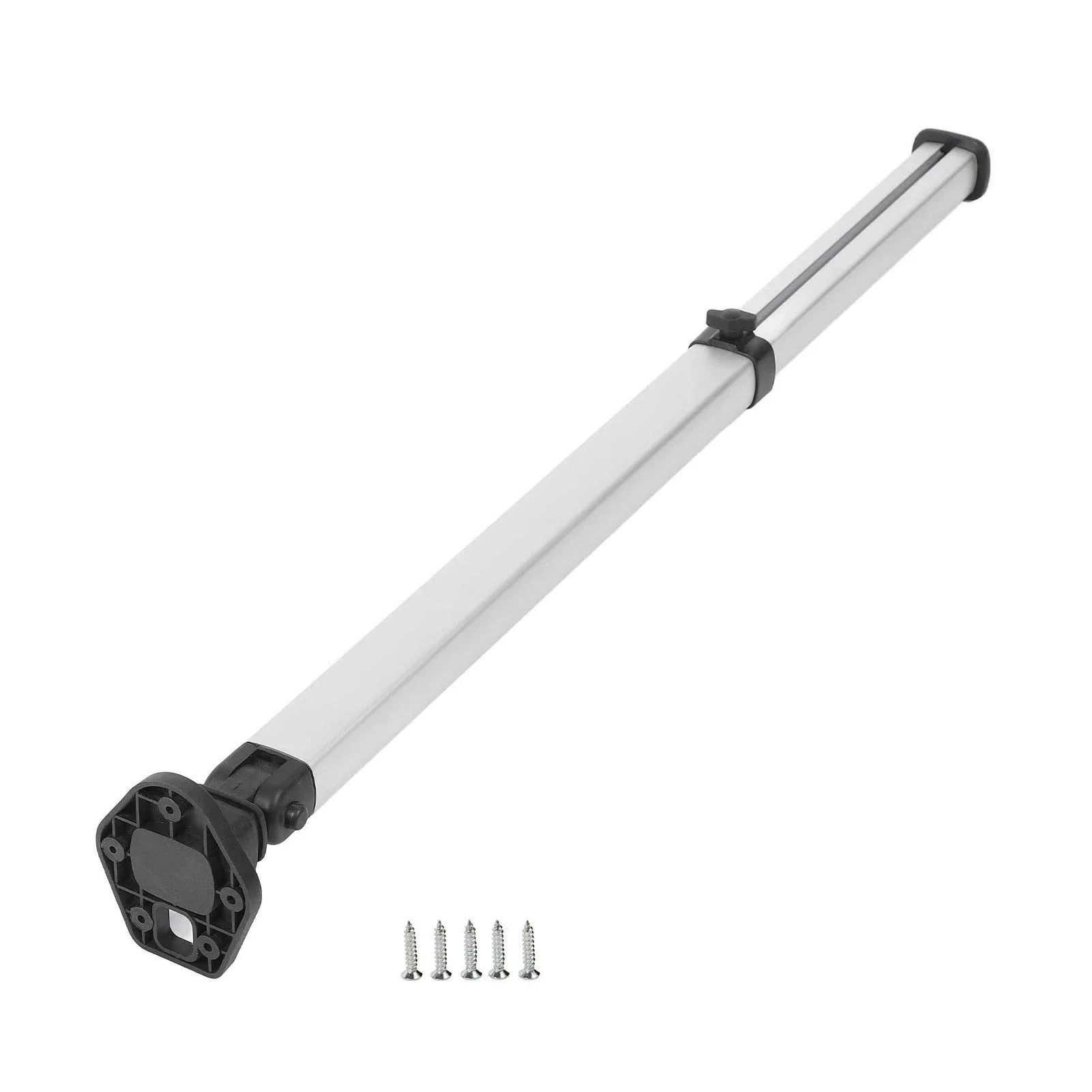 Telescopic Folding Table Legs Adjustable Aluminum Alloy 20.3-31.3 in