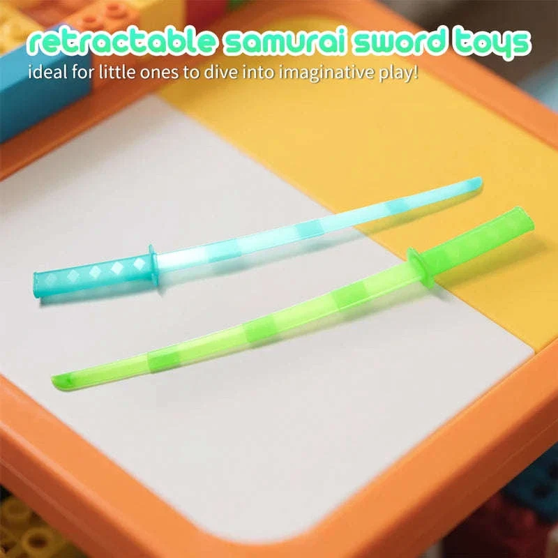 3D Printed Telescopic Katana Toy with Smooth Folding Motion - Image 17