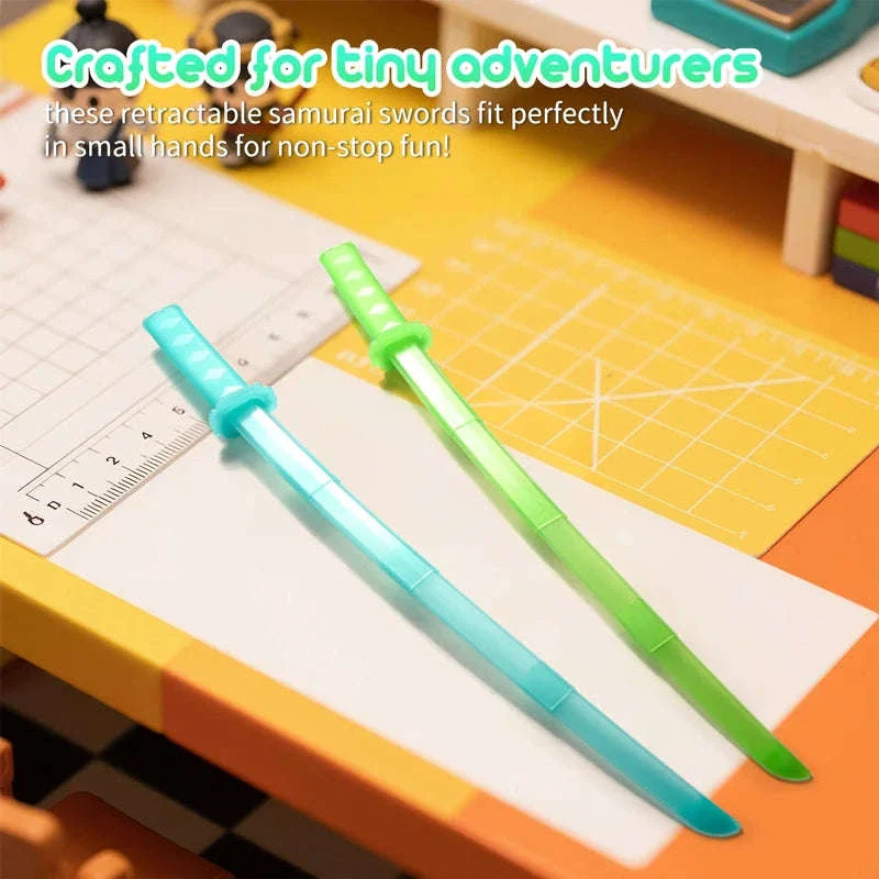 3D Printed Telescopic Katana Toy with Smooth Folding Motion - Image 18