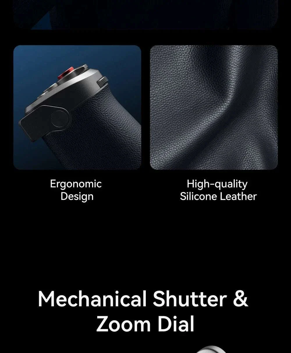 Magnetic Camera Grip with Bluetooth Shutter & Zoom Dial for iPhone - Image 12
