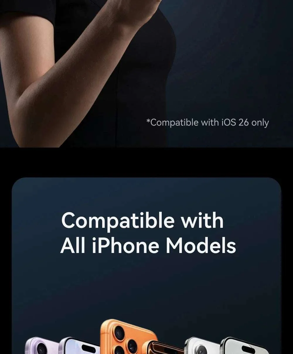 Magnetic Camera Grip with Bluetooth Shutter & Zoom Dial for iPhone - Image 8