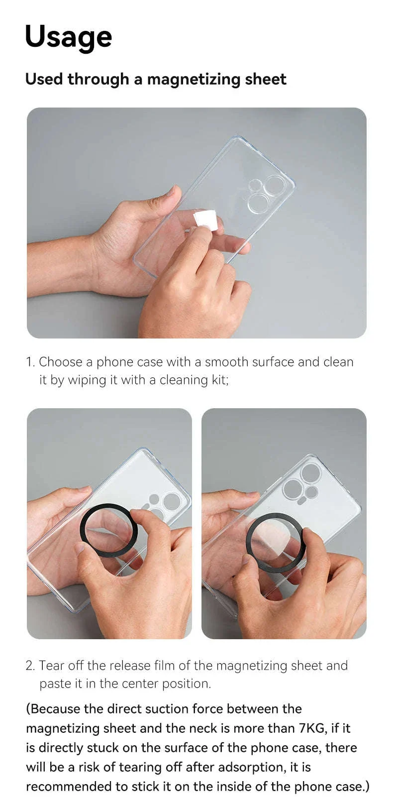 Silicone Magnetic Neck Mount for Hands-Free Smartphone Filming - Image 19