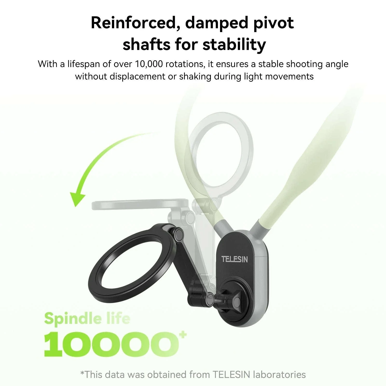 Silicone Magnetic Neck Mount for Hands-Free Smartphone Filming - Image 3