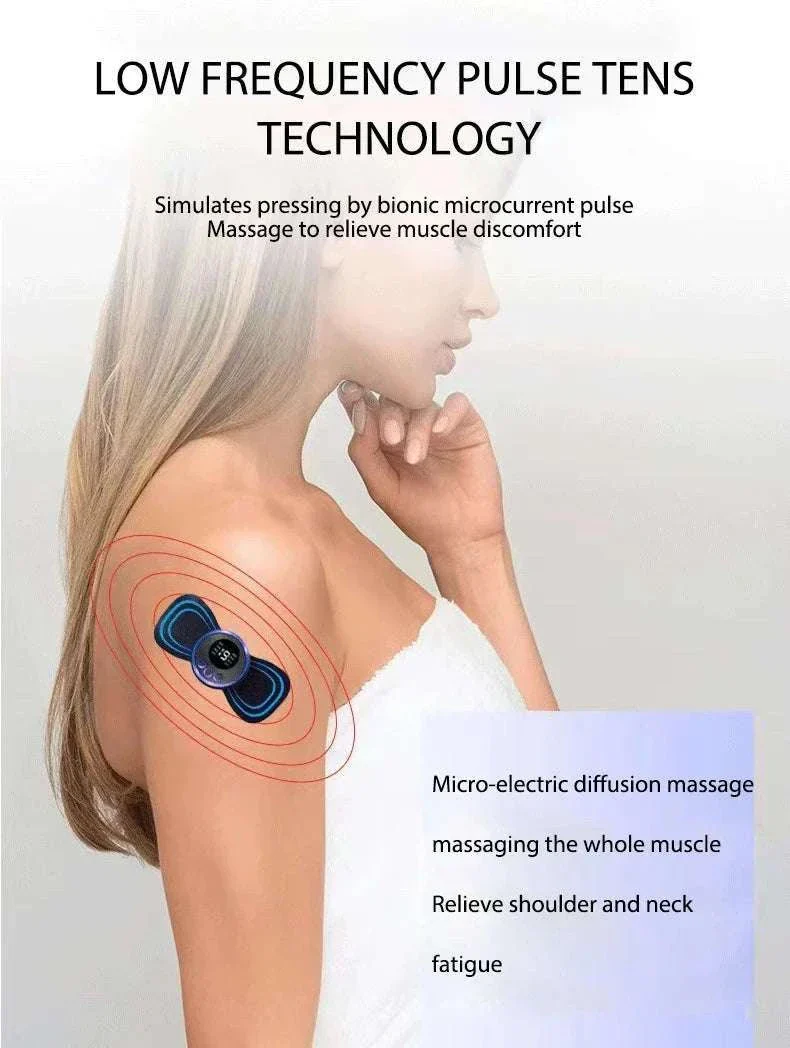 TENS Massager Electrode Pad Replacements for Steady Relief - Image 8