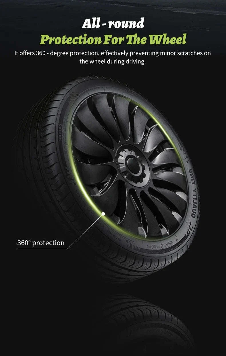Tesla Model Y 19-Inch Wheel Cover Set - Image 11