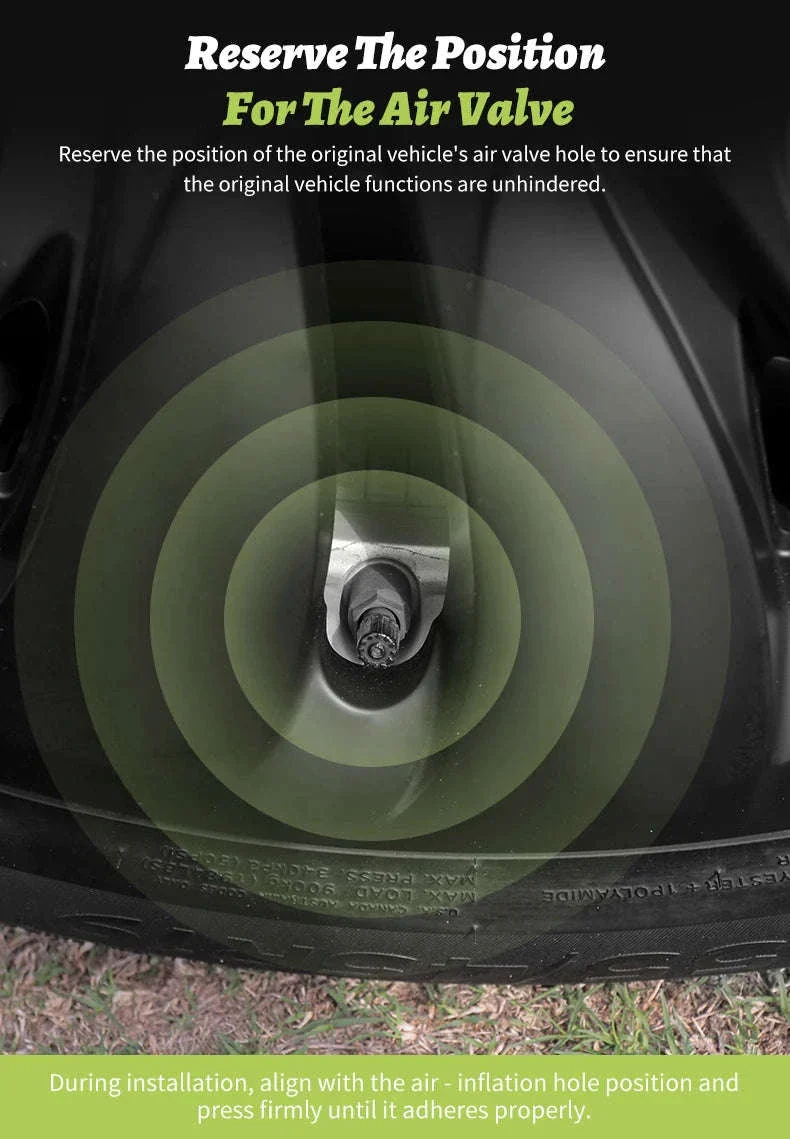 Tesla Model Y 19-Inch Wheel Cover Set - Image 17