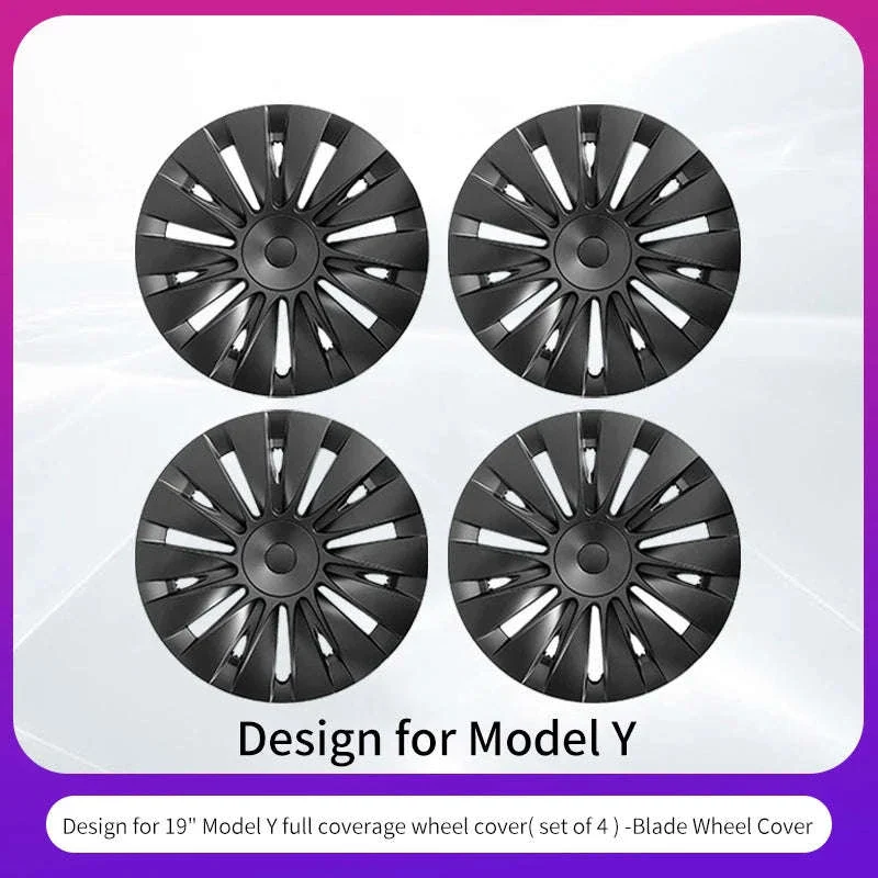 Tesla Model Y 19-Inch Wheel Cover Set - Image 25