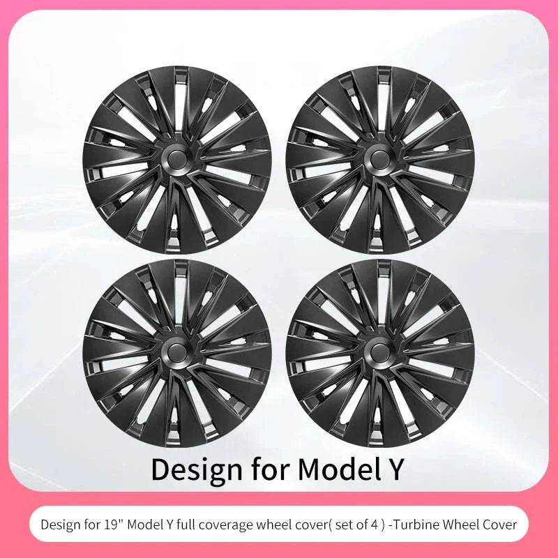 Tesla Model Y 19-Inch Wheel Cover Set - Image 27