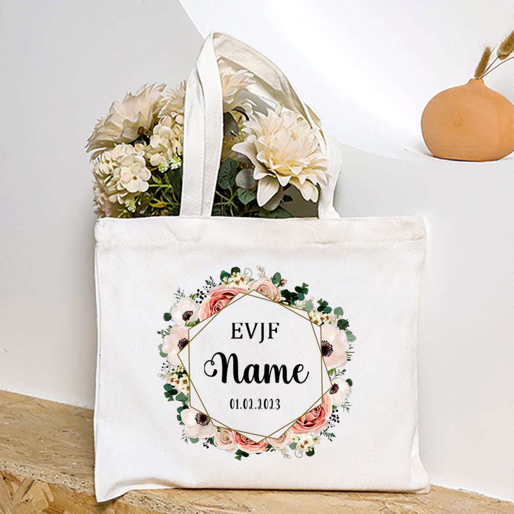 French Print Canvas Teacher Tote Bag for Everyday Carry - Image 17