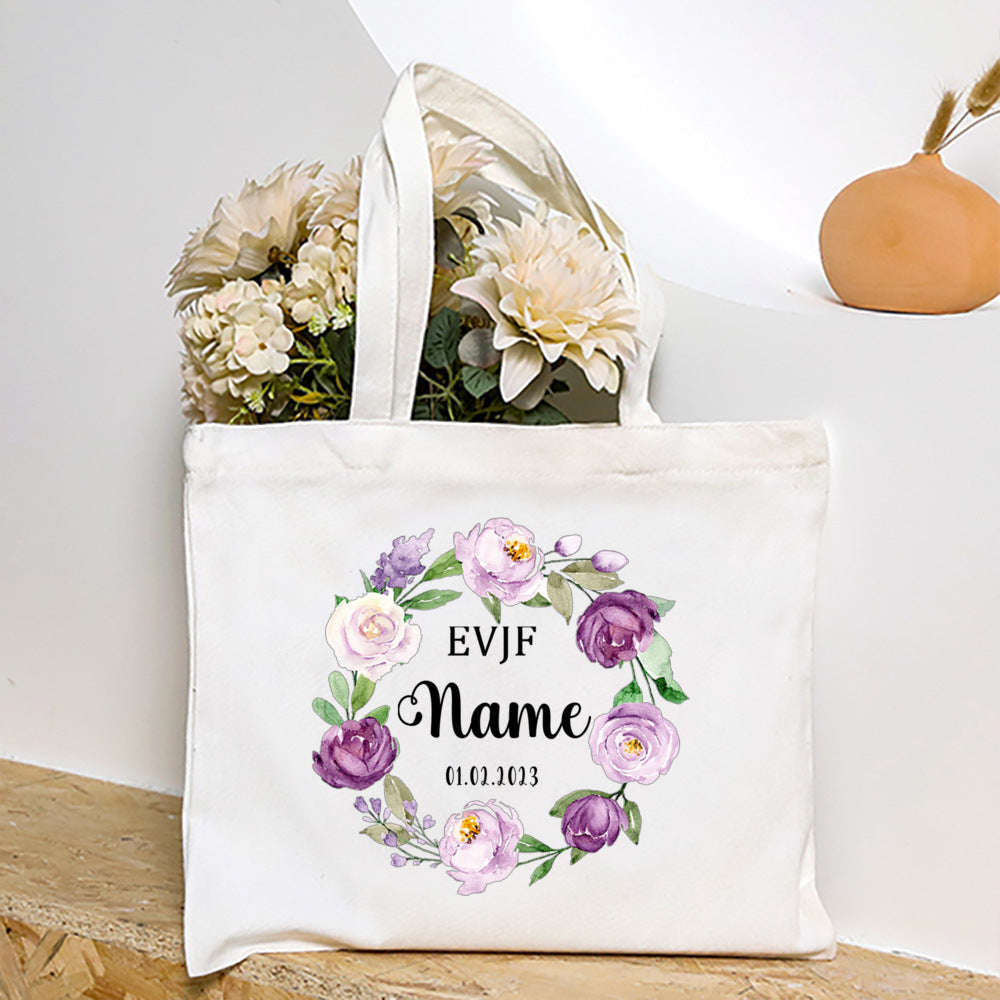 French Print Canvas Teacher Tote Bag for Everyday Carry - Image 19
