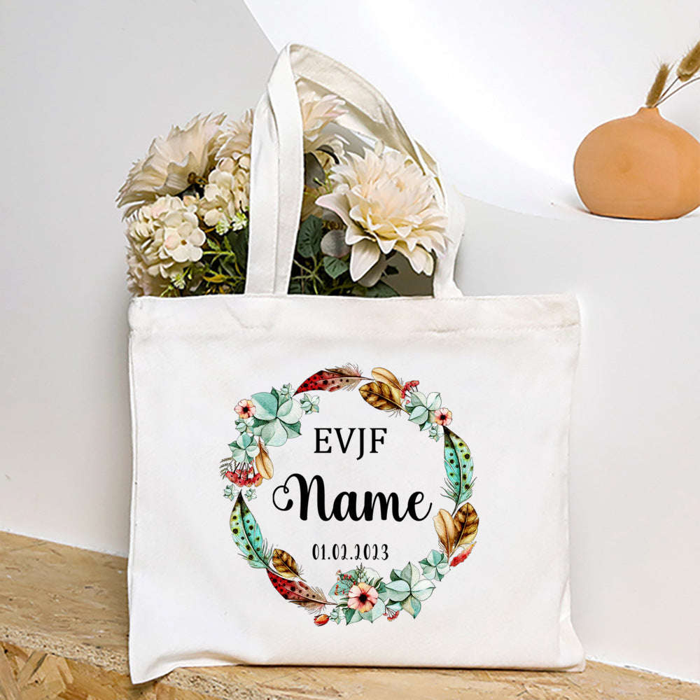 French Print Canvas Teacher Tote Bag for Everyday Carry - Image 23